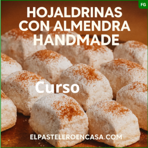Curso Hojaldrinas con Almendra Artesanas Handmade