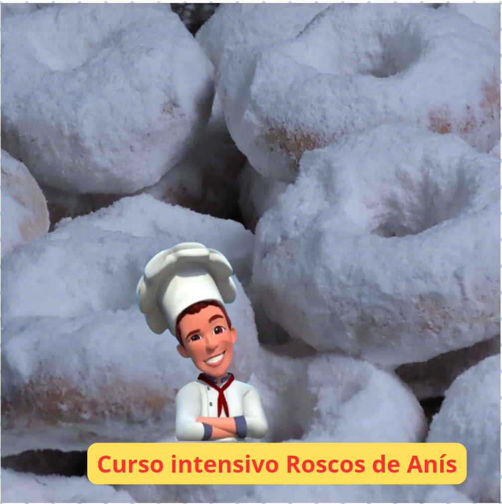 Curso Roscos de Anís con Mentoría Agendar llamada al Whatssap +34 622187287