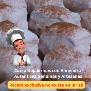 Curso Hojaldrinas con Almendra con Mentoría Agendar llamada al Whatssap 622187287 Frank