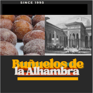 BUÑUELOS DE LA ALHAMBRA CON MENTORÍA AGENDAR LLAMADA +34 622187287