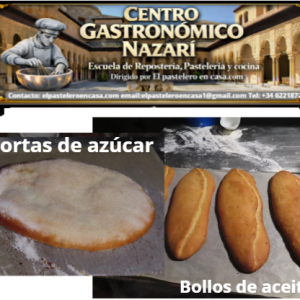 Bollos de Aceite de Oliva y Tortas de azúcar