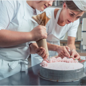 Escuela de Pastelería Privada, Elpasteleroencasa.com, Módulo Intermedio asistir 2 dias por semana pago mensual 90€ por Persona