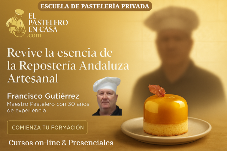 Dulce Bañado en Chocolate para El Pastelero en Casa en Motril (Granada)