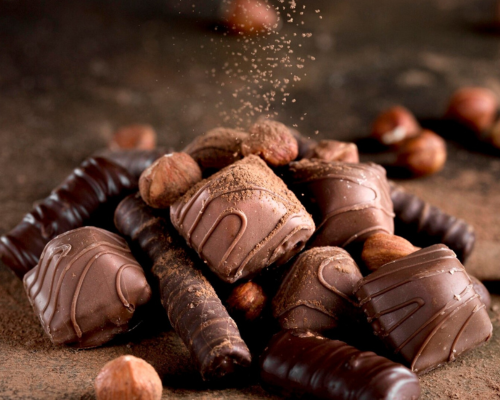 Bombones de Chocolate para El Pastelero en Casa en Motril (Granada)