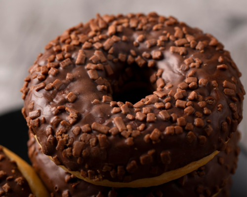 Donnuts Chocolate para El Pastelero en Casa en Motril (Granada)