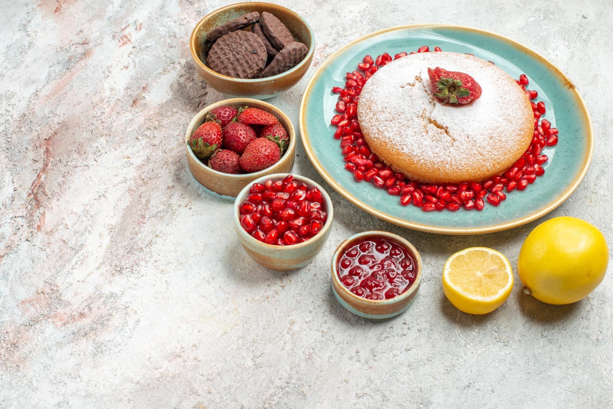 Foto Tartas y Frutas para El Blog El Pastelero en Casa en Motril (Granada)
