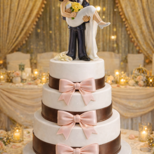 Tartas de Boda Modelo 1