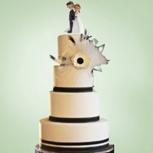 Tartas de Boda Modelo 3